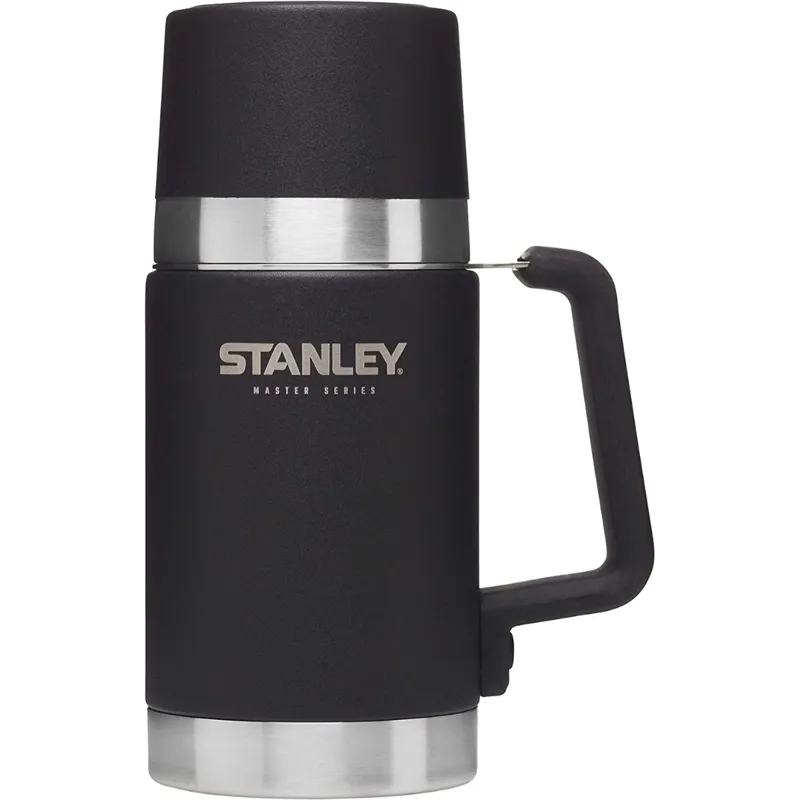 Stanley Master Vacuum Food Jar 709ml in Foundary Black
